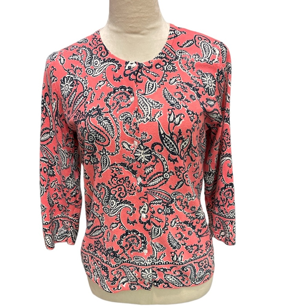 Sarah Spencer Lighweight Cardigan